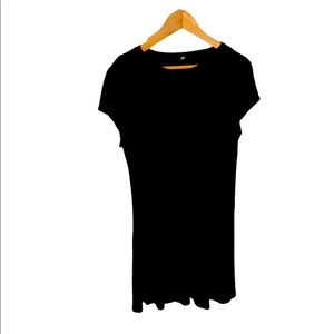 Black T-Shirt Dress